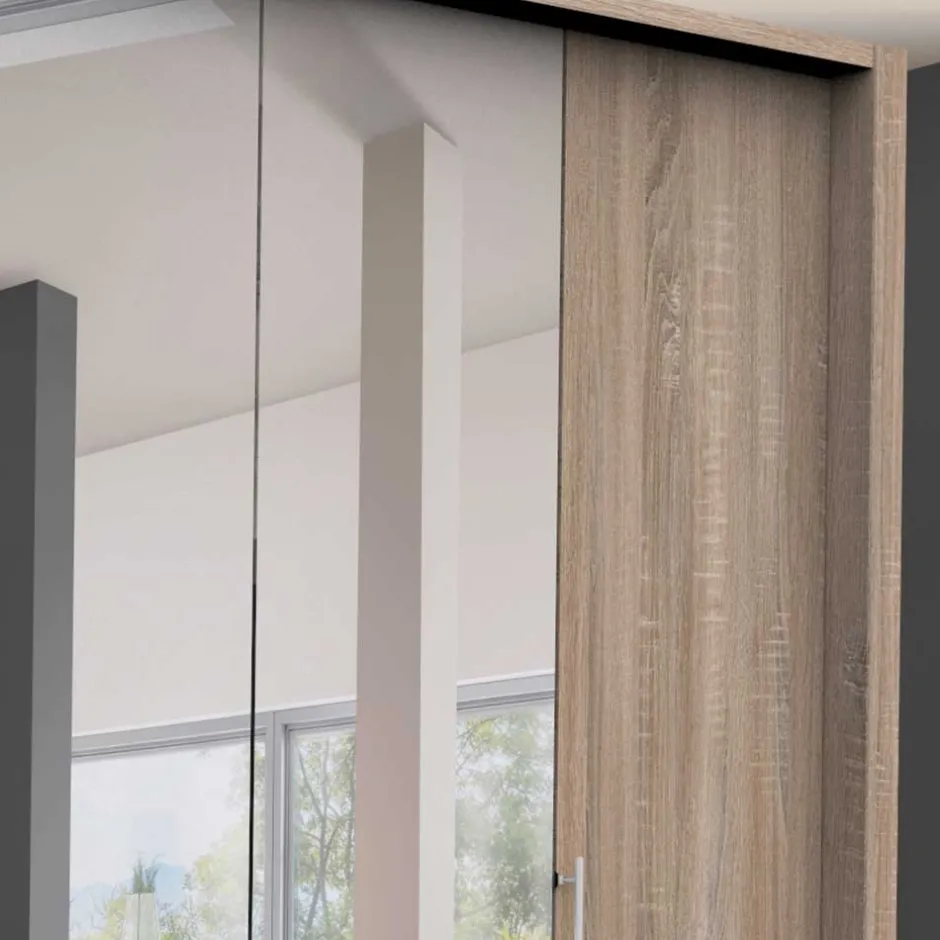 Pharao24 Holzoptik Kleiderschrank Gehvonda> Jugendkleiderschrank