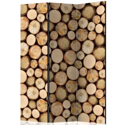 Paravents|Raumteiler*Pharao24 Holzoptik Paravent Albin