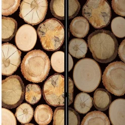 Paravents|Raumteiler*Pharao24 Holzoptik Paravent Albin