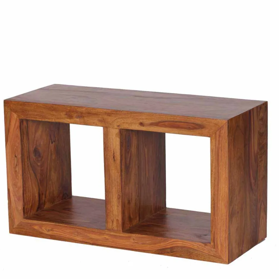 Pharao24 Holzregal Arendal> Wohnzimmerregale|Massivholzregale