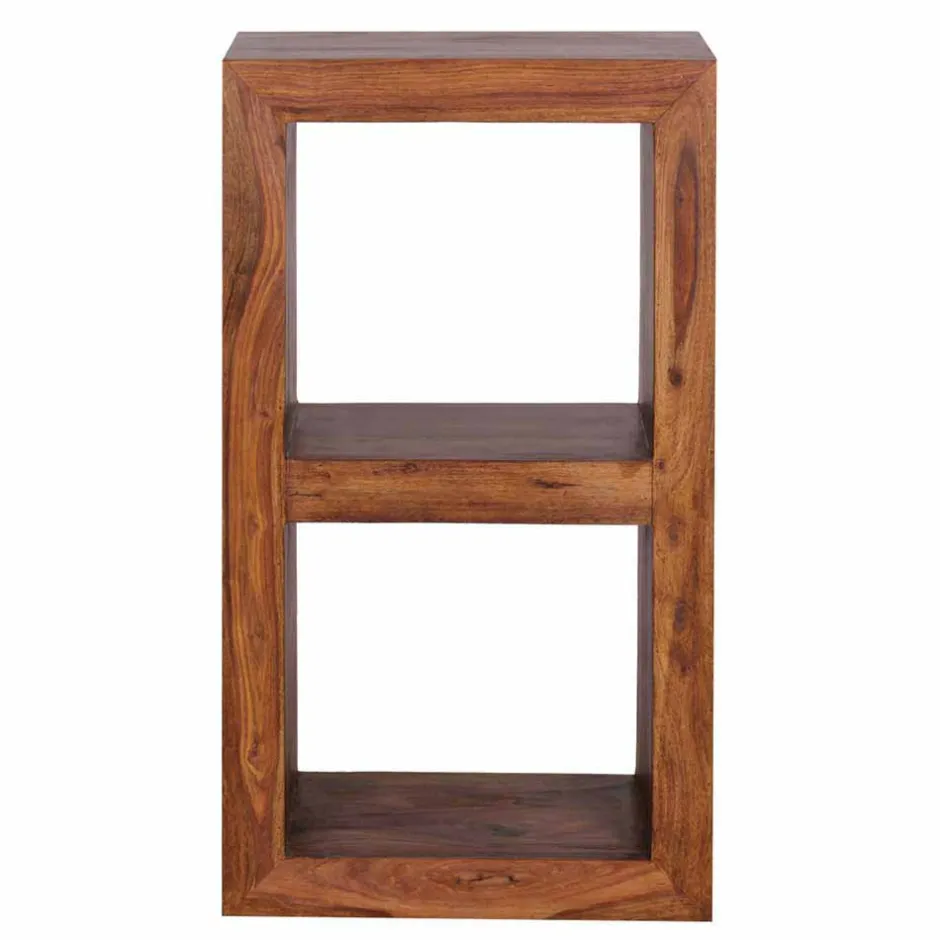 Pharao24 Holzregal Arendal> Wohnzimmerregale|Massivholzregale