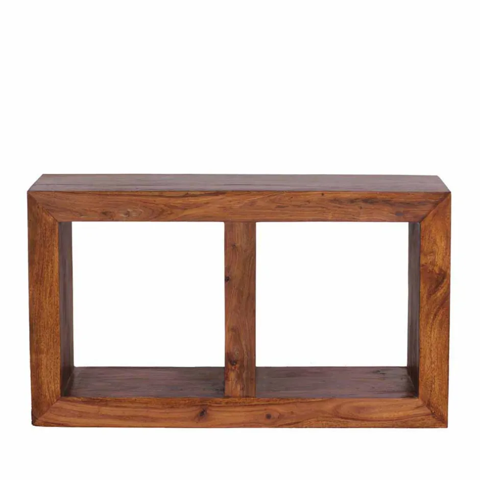 Pharao24 Holzregal Arendal> Wohnzimmerregale|Massivholzregale