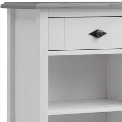 Regalschränke|Massivholzregale*Pharao24 Holzregal Boulogne