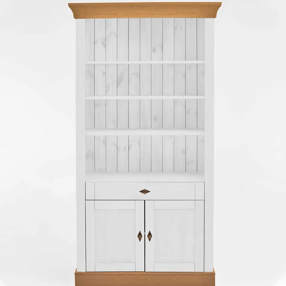 Regalschränke|Wohnzimmerregale*Pharao24 Holzregal Constanta