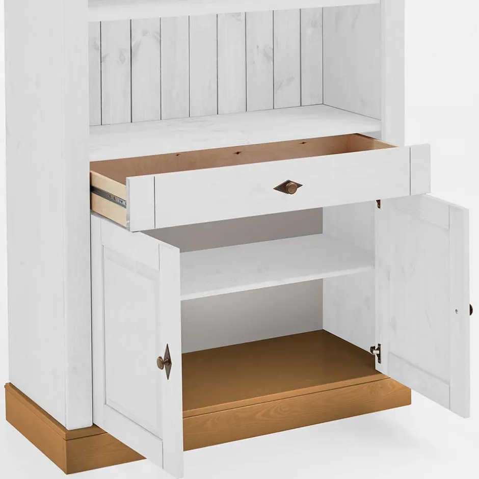 Regalschränke|Wohnzimmerregale*Pharao24 Holzregal Constanta