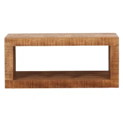 Wohnzimmerregale|Massivholzregale*Pharao24 Holzregal Jersy