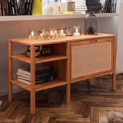 Pharao24 Holzregal mit Klappe Artjes><noscript><img width=