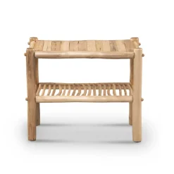 Massivholzregale|Schuhregale*Pharao24 Holzregal Sillaro