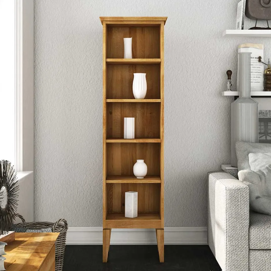 Büchervitrinen|Regalschränke*Pharao24 Holzregal Tyvoria