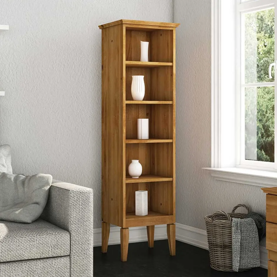 Büchervitrinen|Regalschränke*Pharao24 Holzregal Tyvoria