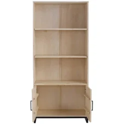 Wohnzimmerregale|Massivholzregale*Pharao24 Holzregal Vlatana