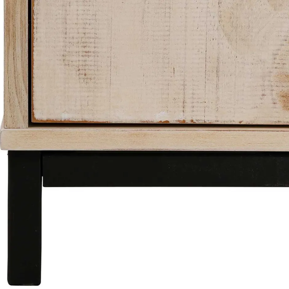 Wohnzimmerregale|Massivholzregale*Pharao24 Holzregal Vlatana