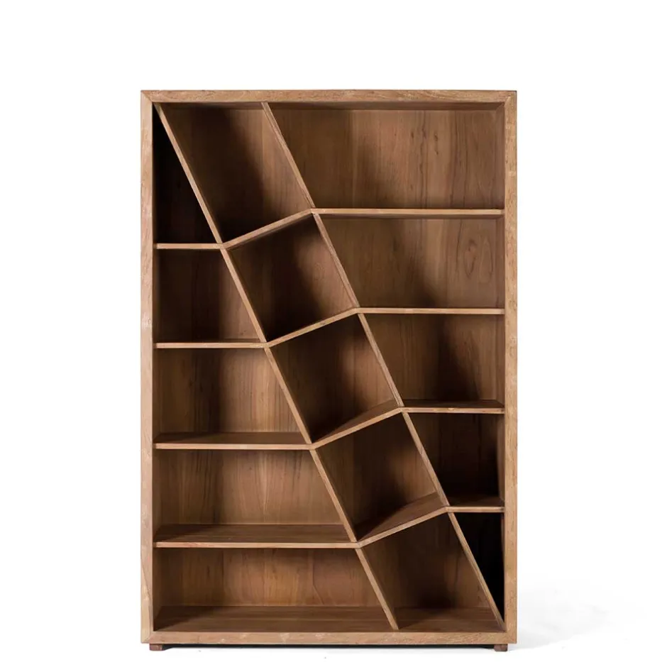 Regalschränke|Wohnzimmerregale*Pharao24 Holzregal Zanoa