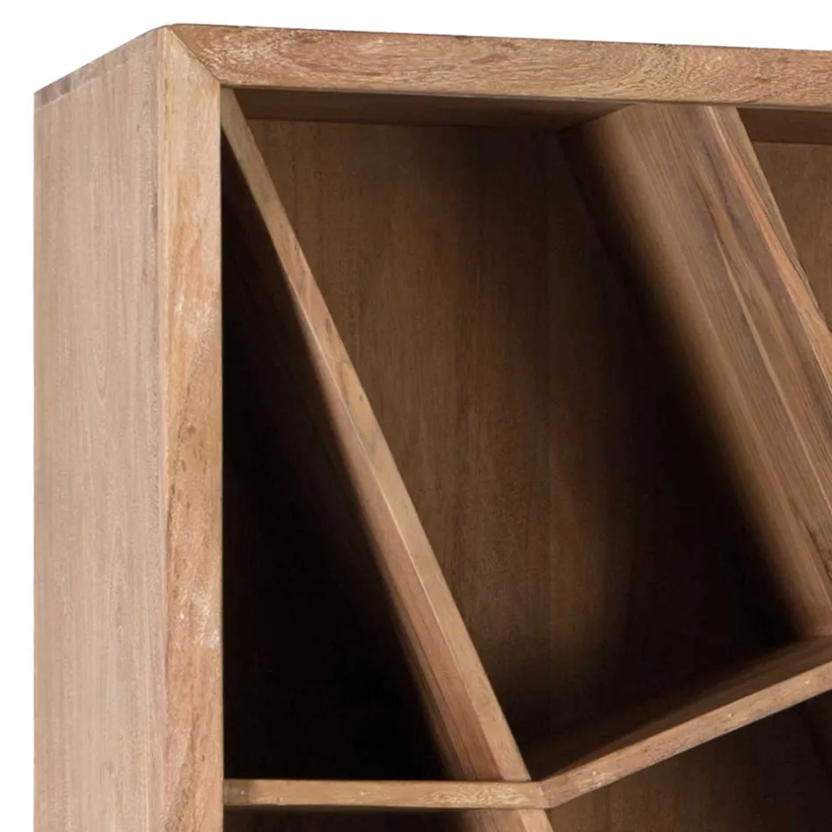 Regalschränke|Wohnzimmerregale*Pharao24 Holzregal Zanoa