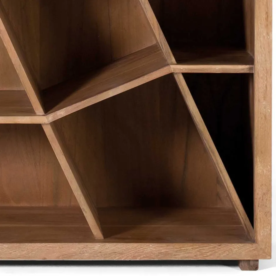 Regalschränke|Wohnzimmerregale*Pharao24 Holzregal Zanoa