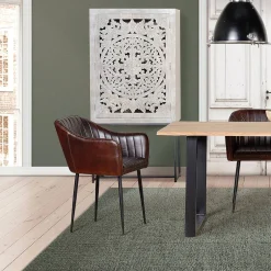 Pharao24 Holzschrank massiv Annatto><noscript><img width=