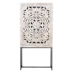 Pharao24 Holzschrank massiv Annatto><noscript><img width=