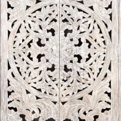 Pharao24 Holzschrank massiv Annatto><noscript><img width=