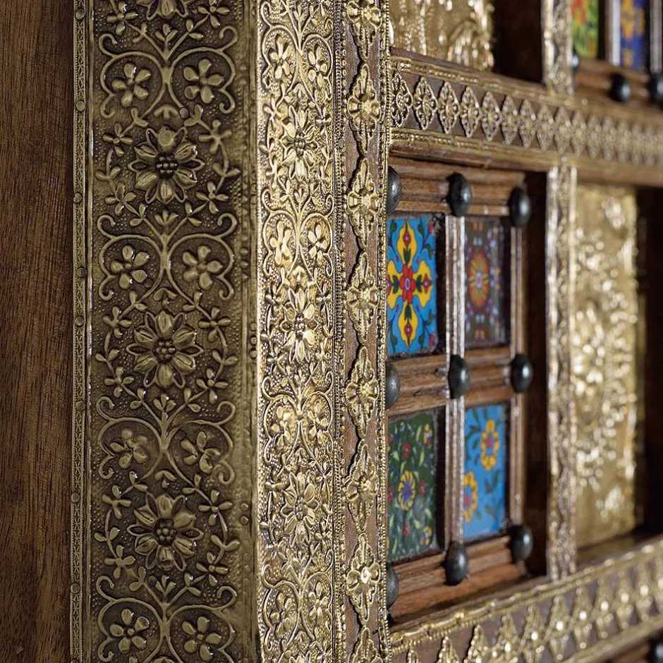 Pharao24 Holzschrank Massiv Carim> Massivholz Schränke|Dielenschränke