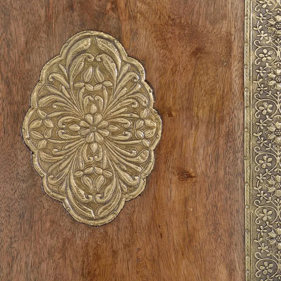 Pharao24 Holzschrank Massiv Carim> Massivholz Schränke|Dielenschränke