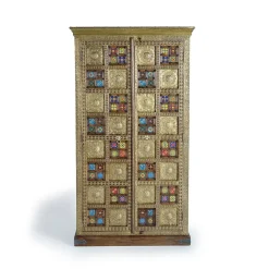 Pharao24 Holzschrank Massiv Carim><noscript><img width=