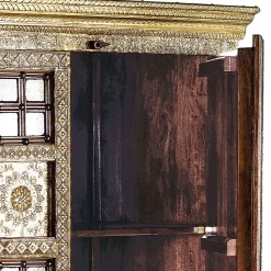 Pharao24 Holzschrank Massiv Carim><noscript><img width=