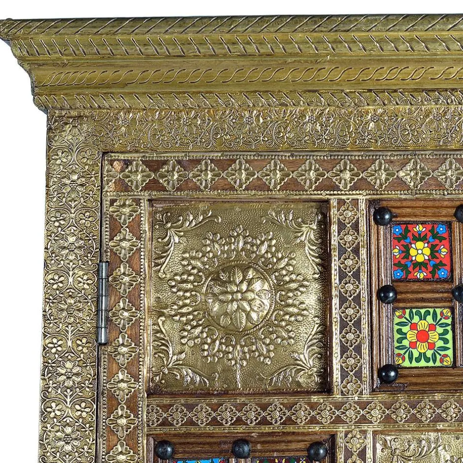 Pharao24 Holzschrank Massiv Carim> Massivholz Schränke|Dielenschränke