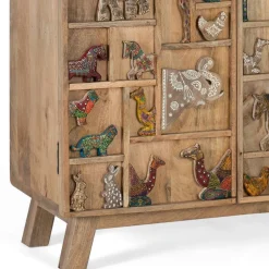 Pharao24 Holzschrank massiv Caveira><noscript><img width=