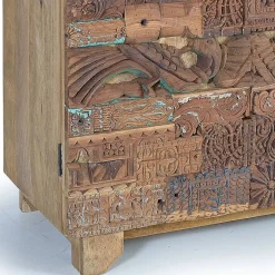 Pharao24 Holzschrank Massiv Celavio><noscript><img width=