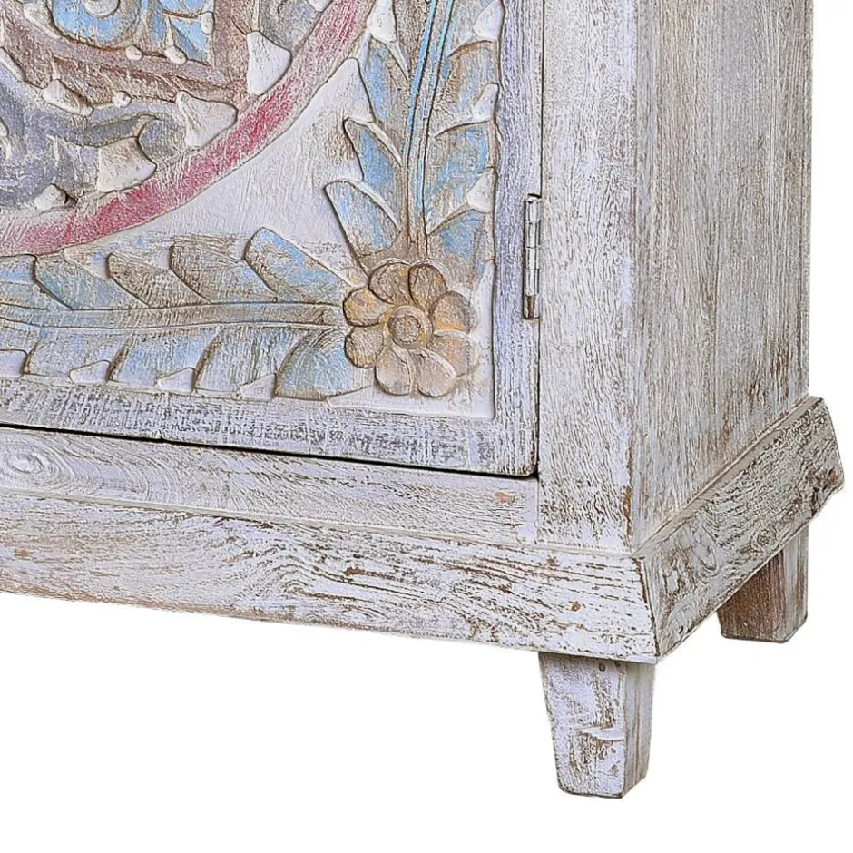 Massivholz Schränke|Kleiderschränke*Pharao24 Holzschrank massiv Eltusa