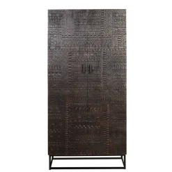 Pharao24 Holzschrank massiv Galicia><noscript><img width=