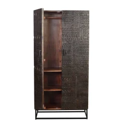 Pharao24 Holzschrank massiv Galicia><noscript><img width=