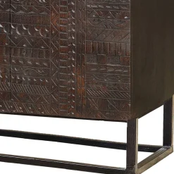 Pharao24 Holzschrank massiv Galicia><noscript><img width=