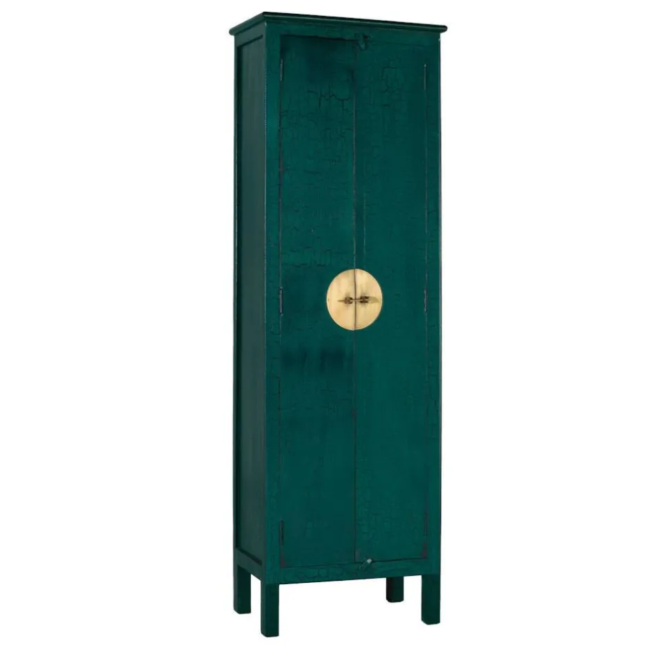 Pharao24 Holzschrank massiv Harienta> Massivholz Schränke|Dielenschränke