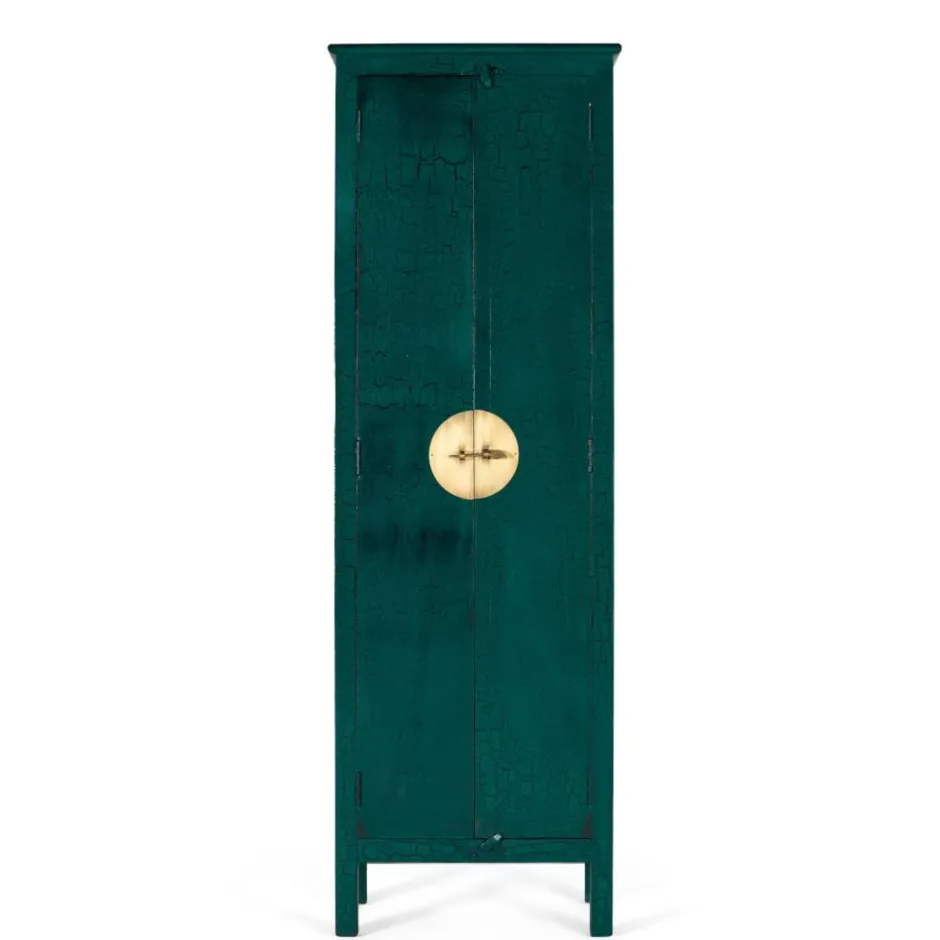 Pharao24 Holzschrank massiv Harienta> Massivholz Schränke|Dielenschränke