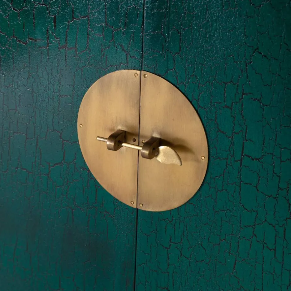 Pharao24 Holzschrank massiv Harienta> Massivholz Schränke|Dielenschränke