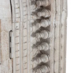 Massivholzmöbel|Dielenschränke*Pharao24 Holzschrank massiv Makan