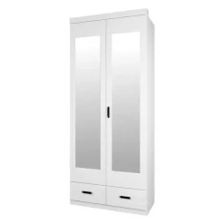 Drehtürenschränke|Massivholz Kleiderschränke*Pharao24 Holzschrank Plajado