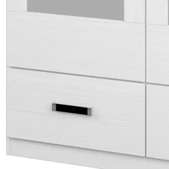 Drehtürenschränke|Massivholz Kleiderschränke*Pharao24 Holzschrank Plajado