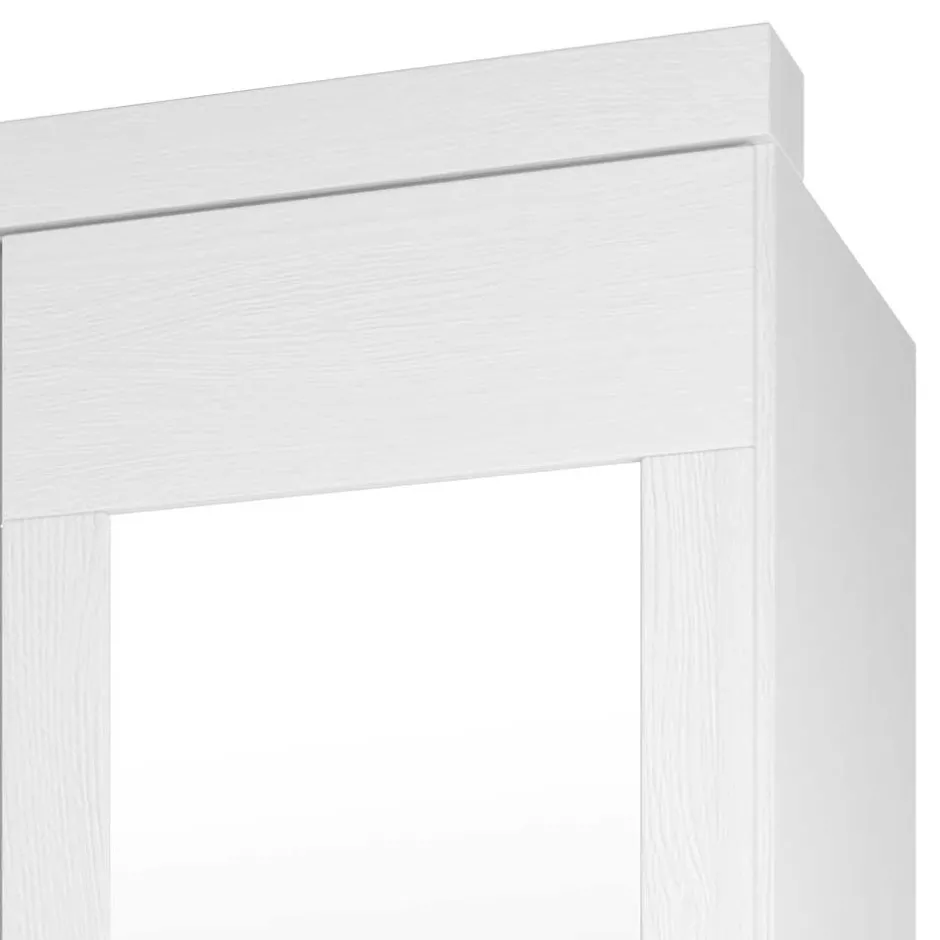 Drehtürenschränke|Massivholz Kleiderschränke*Pharao24 Holzschrank Plajado