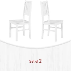 Küchenstühle|Esszimmerstühle*Pharao24 Holzstühle Linacia