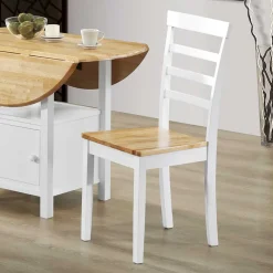 Massivholz Stühle*Pharao24 Holzstühle Major