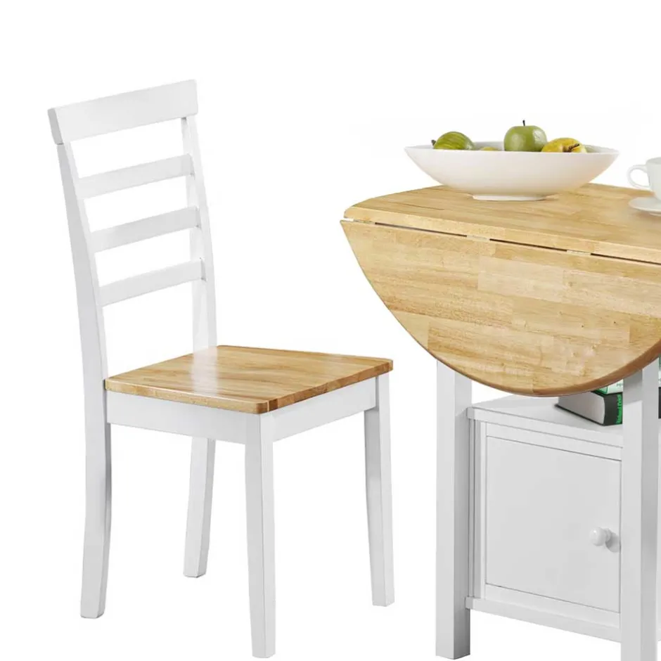 Massivholz Stühle*Pharao24 Holzstühle Major