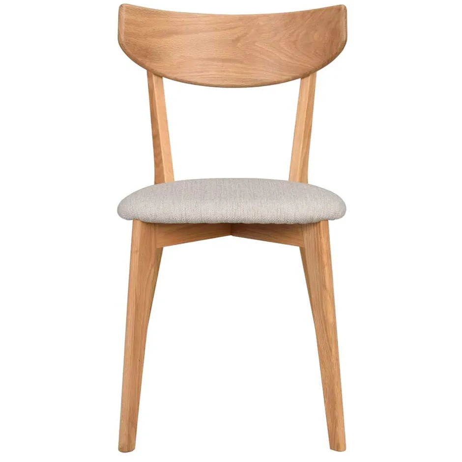 Küchenstühle|Esszimmerstühle*Pharao24 Holzstühle mit Polstersitz Rupang