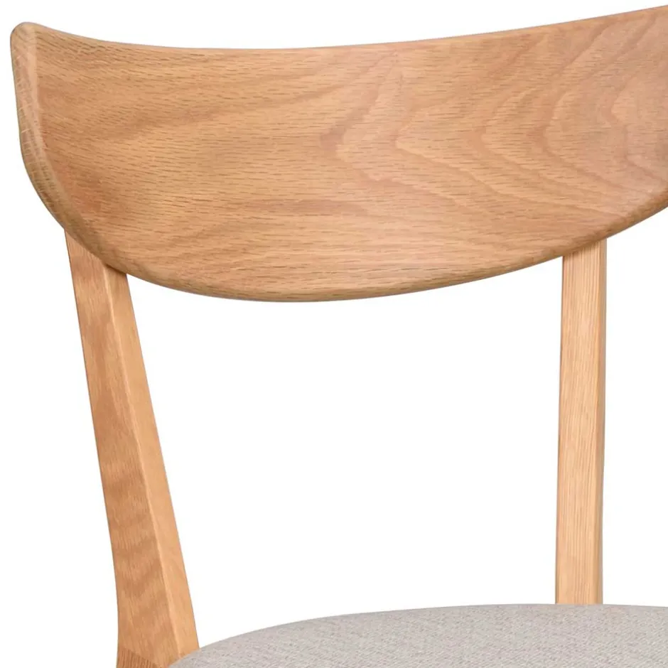 Küchenstühle|Esszimmerstühle*Pharao24 Holzstühle mit Polstersitz Rupang