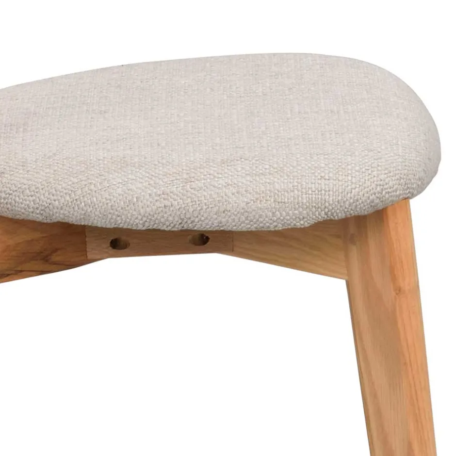 Küchenstühle|Esszimmerstühle*Pharao24 Holzstühle mit Polstersitz Rupang