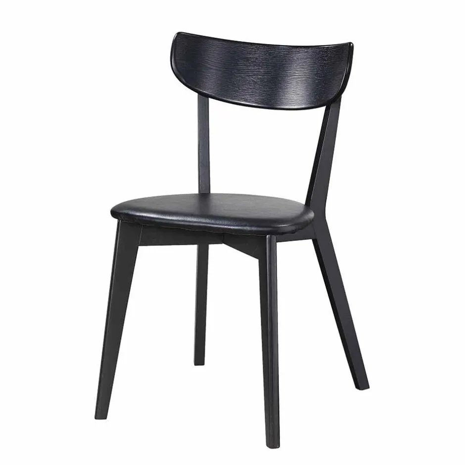 Massivholz Stühle*Pharao24 Holzstuhl Borads