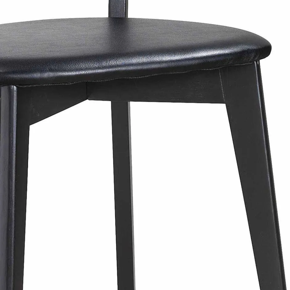 Massivholz Stühle*Pharao24 Holzstuhl Borads