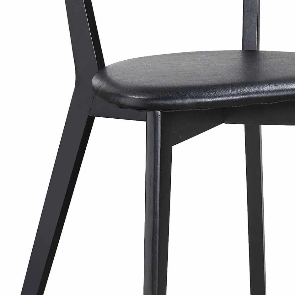 Massivholz Stühle*Pharao24 Holzstuhl Borads