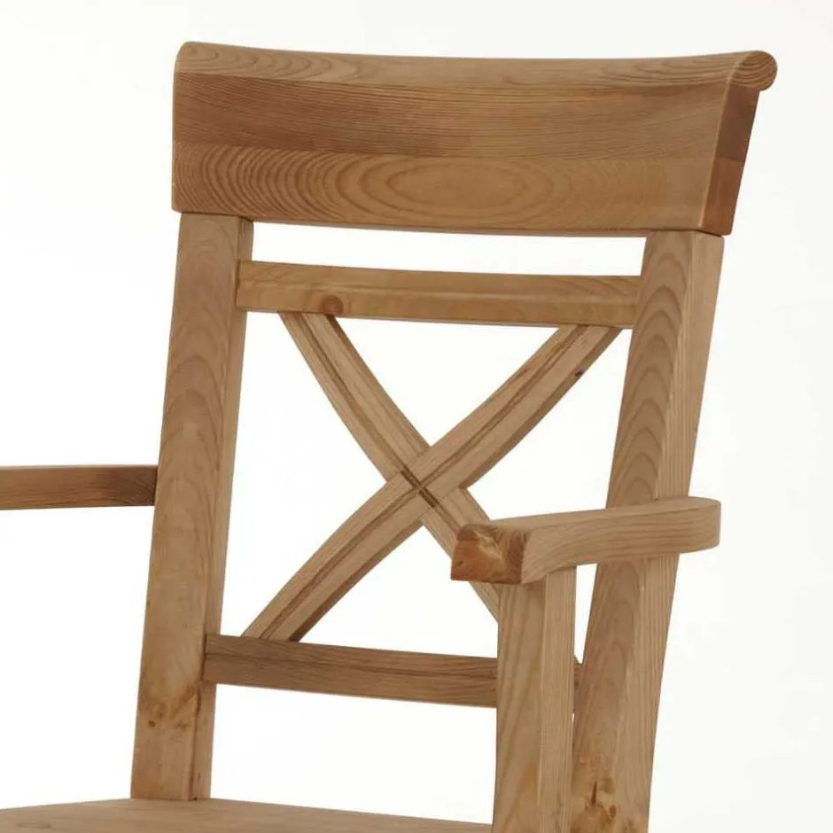 Pharao24 Holzstuhl Devan> Küchenstühle|Esszimmerstühle